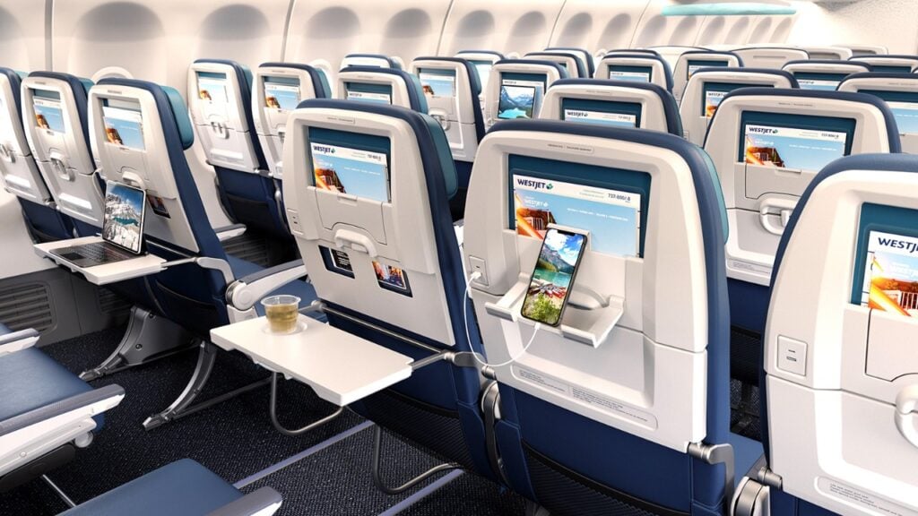 WestJet to invest in guest experience through major cabin reconfiguration © WestJet