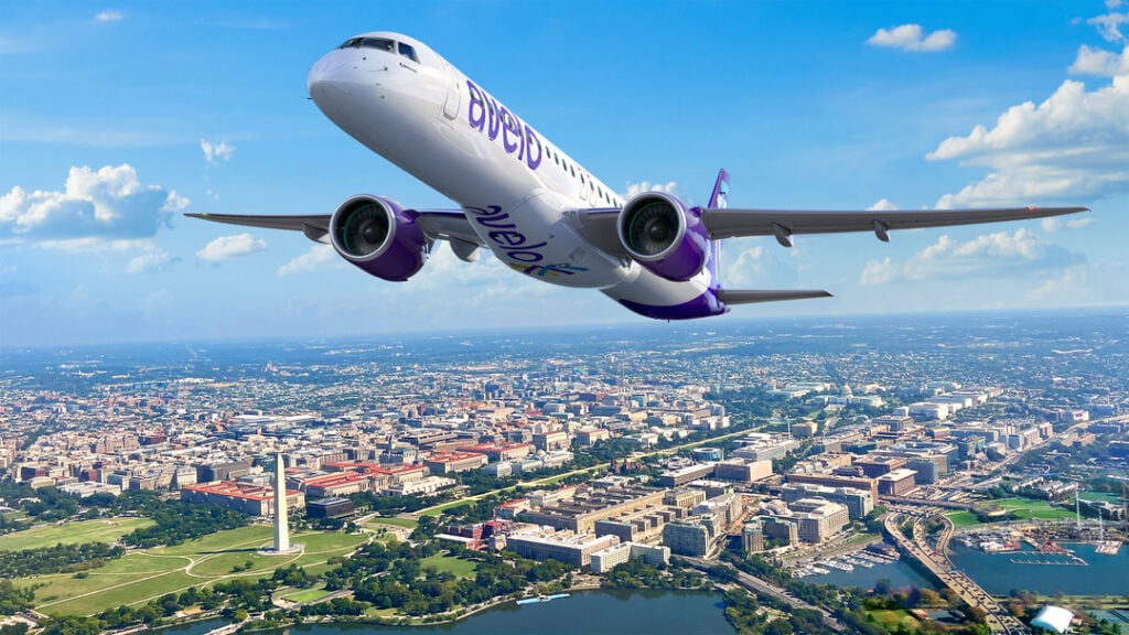 Avelo E195-E2 Embraer