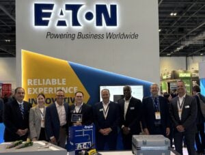 Leaders from AAR and Eaton connected at MRO Europe in London