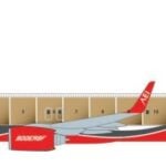 Rendering of B737-900ERSF freighter
