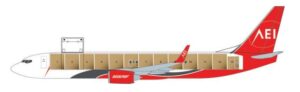 Rendering of B737-900ERSF freighter