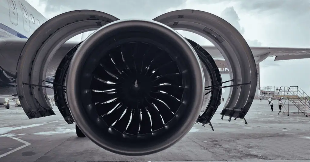 PW1100 engine © AerFin
