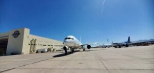 AerSale has delivered a second B757-200 PCF to SkyGuard Cargo Airlines