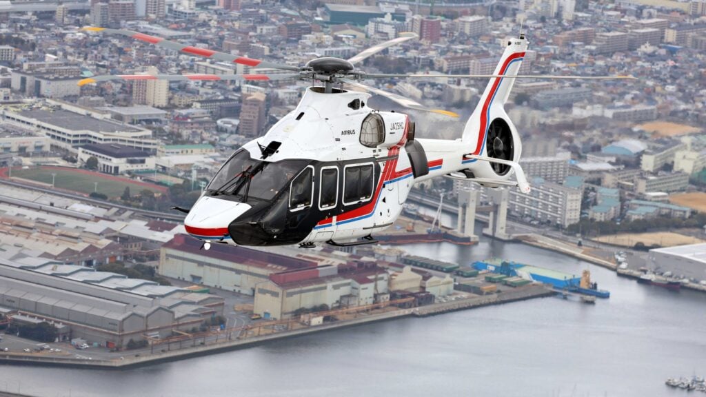 The Hiroshima City Fire Services bureau will become the world’s first firefighting operator of the H160
