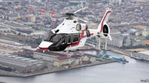 The Hiroshima City Fire Services bureau will become the world’s first firefighting operator of the H160