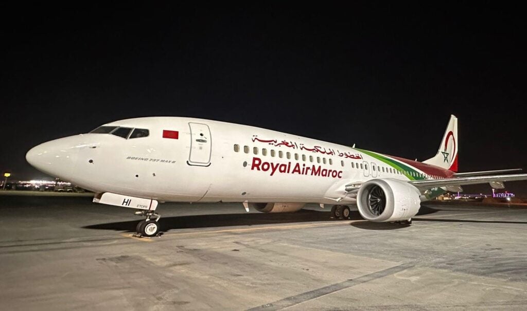 Royal Air Maroc has signed lease agreements for six B737 Max aircraft © Avolon