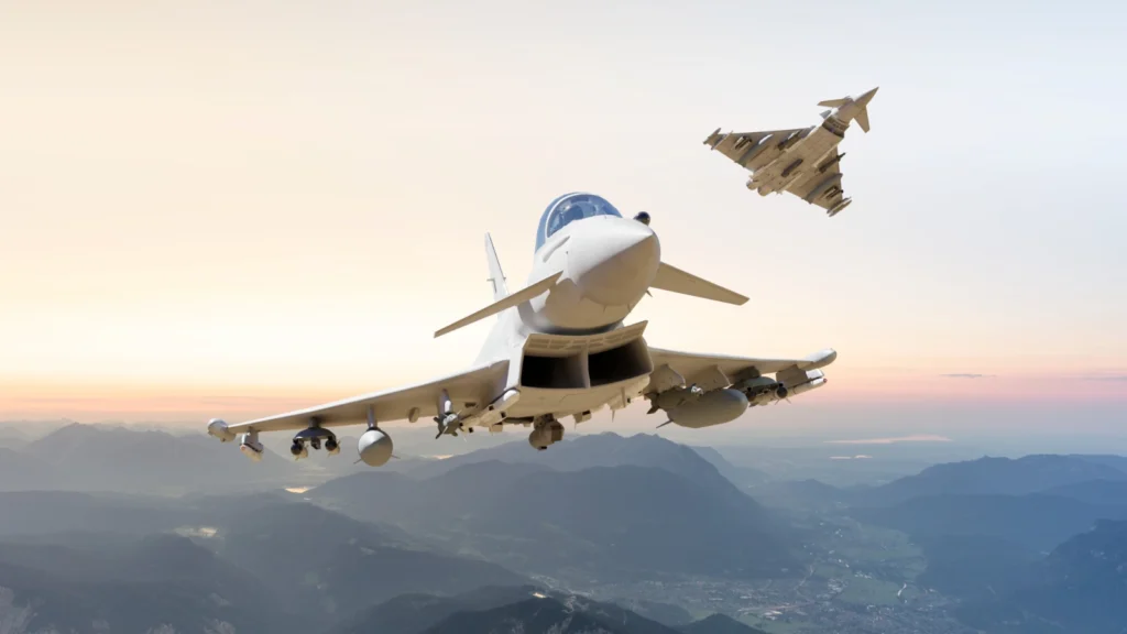 Türkiye has signed an order for 20 Typhoon fighter jets