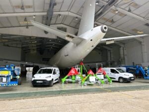 BCT hangar at East Midlands Airport (EMA)