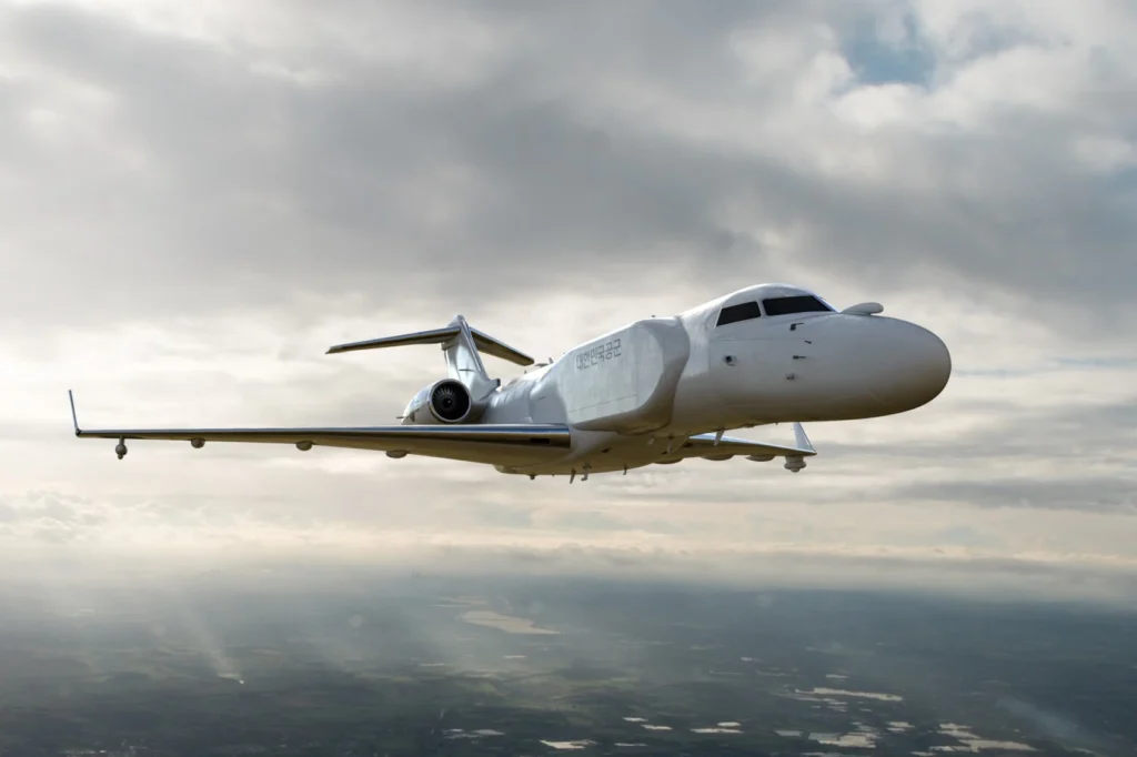 Airborne Early Warning and Control aircraft rendering © L3Harris