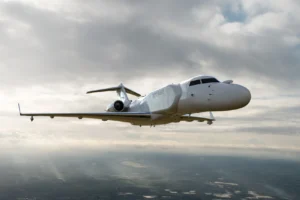 Airborne Early Warning and Control aircraft rendering © L3Harris
