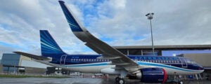 Azerbaijan Airlines A320neo aircraft