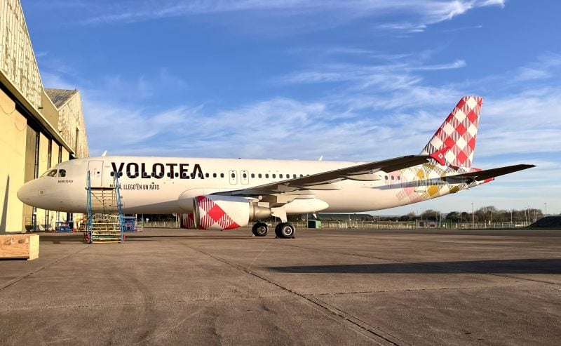 After signing a new general maintenance agreement with Avolon, Caerdav successfully completed a first transition check on one of its Airbus A320 aircraft