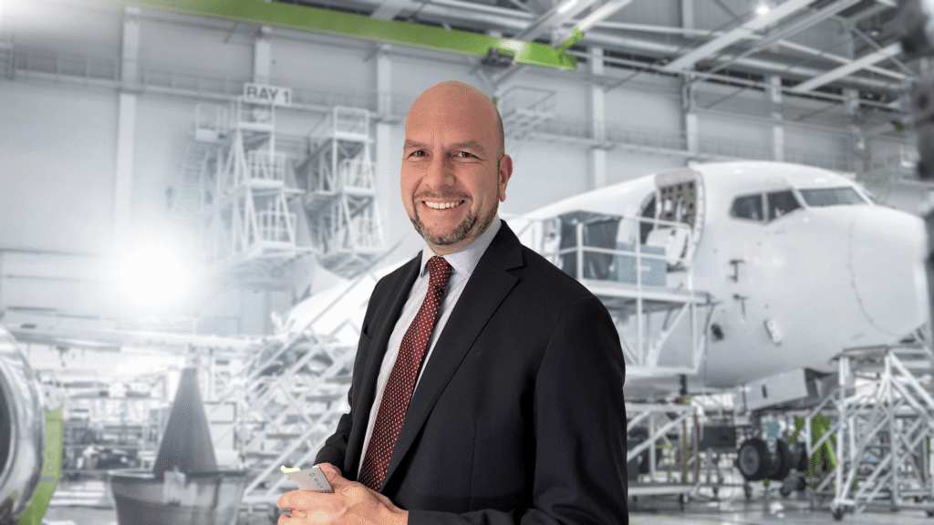 Carlos Garofalo, Director of Component Services & Supply Chain, AMROS Global