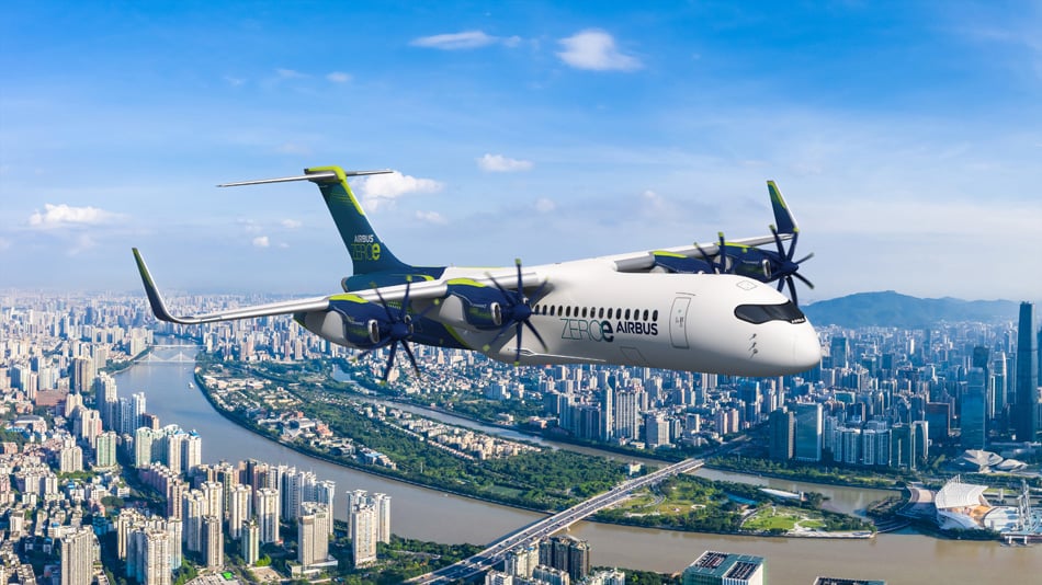 Conflux is developing an advanced heat exchanger, using additive manufacturing, for Airbus’ ZEROe project