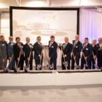 Ground-breaking ceremony at Perot Field Alliance Airport © Embraer