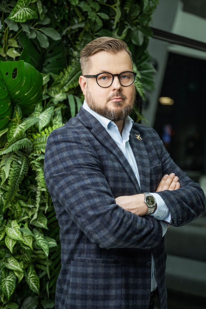 Nerijus Chormanskis, Head Commercial of Line Maintenance