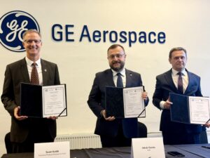 The MOU between GE Aerospace and WZL-2 was signed in Warsaw, Poland © GE Aerospace