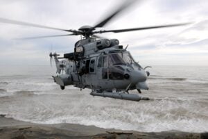 H225M helicopter © GKN Aerospace