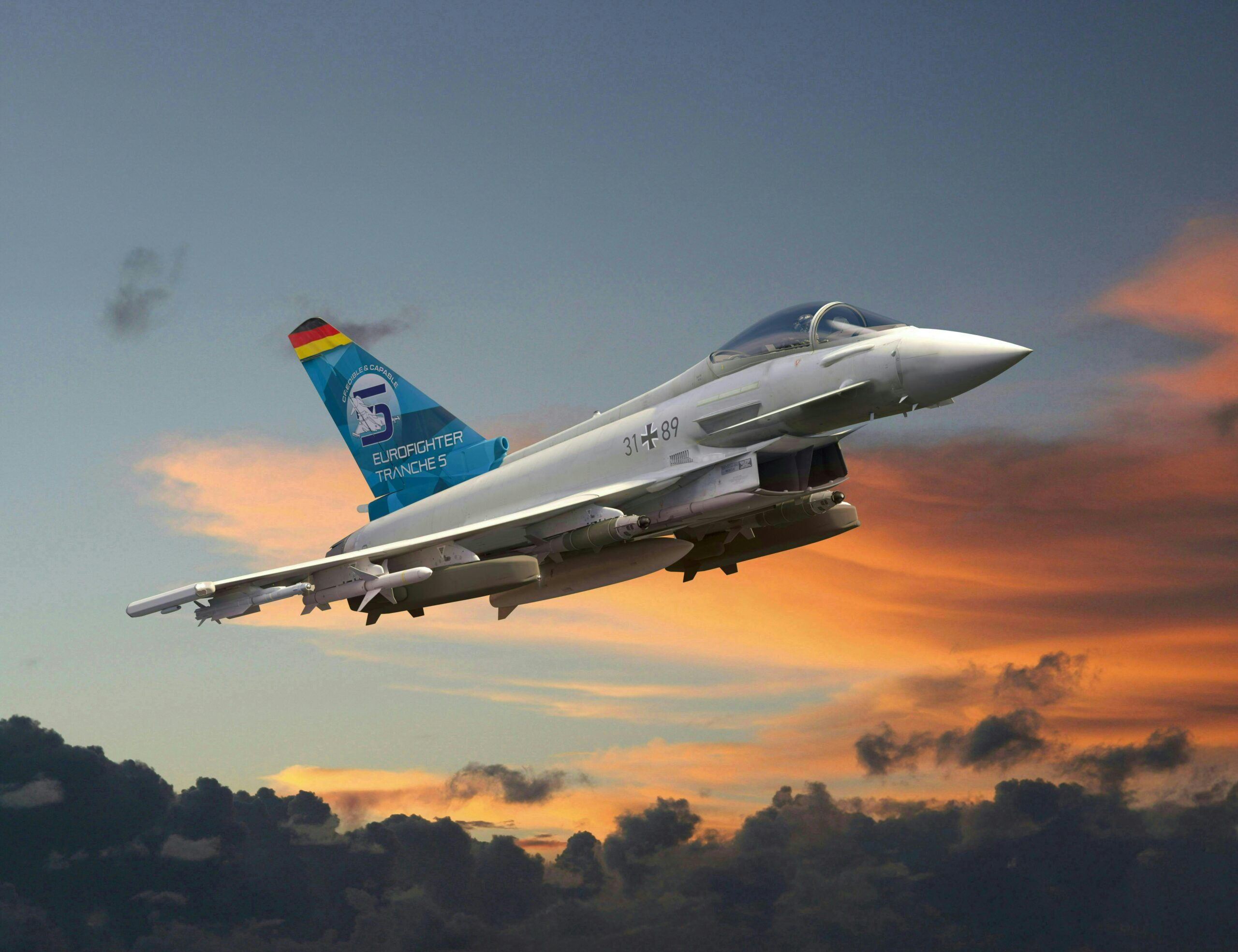 Eurofighter Tranche 5 artist view