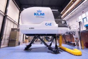 A350 simulator © KLM