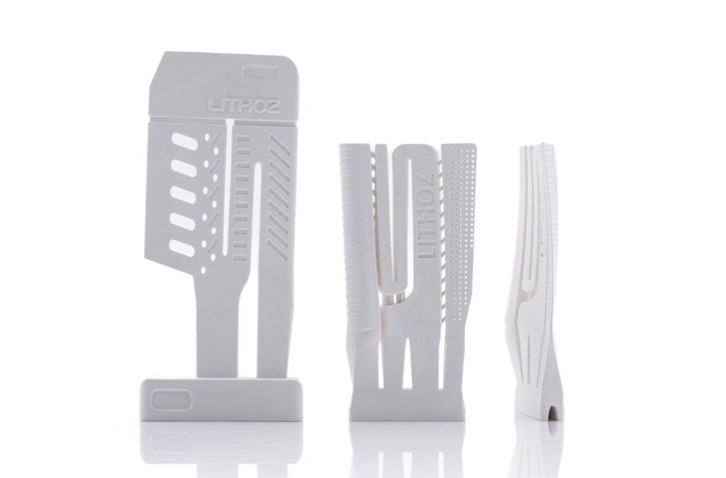 Ceramic casting cores © Lithoz