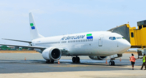 Air Sierra Leone is to implement Moment's wireless in-flight entertainment solution across its fleet © Moment