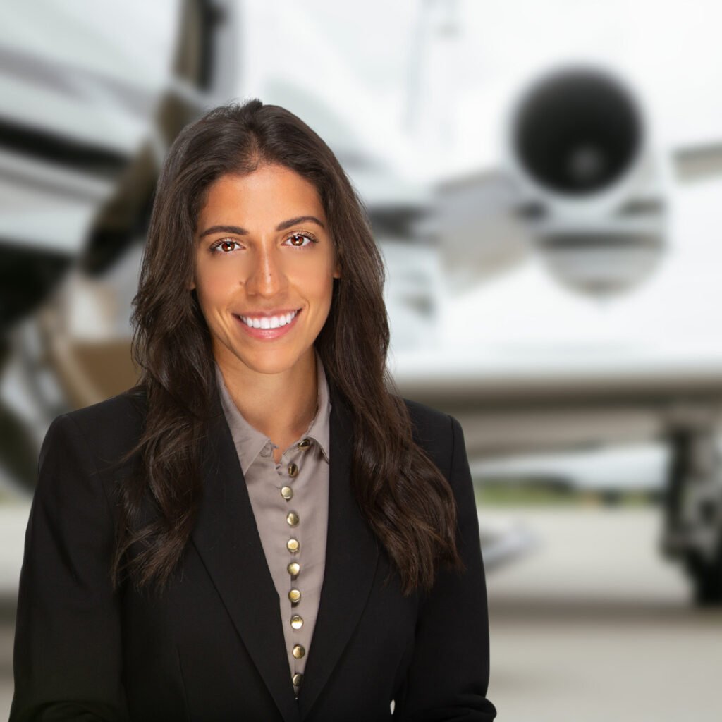 Monica Badra, founder of Aero NextGen