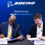 The new distribution agreement was signed during the MRO Europe event in London © Ontic