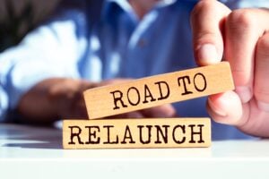 road to relaunch