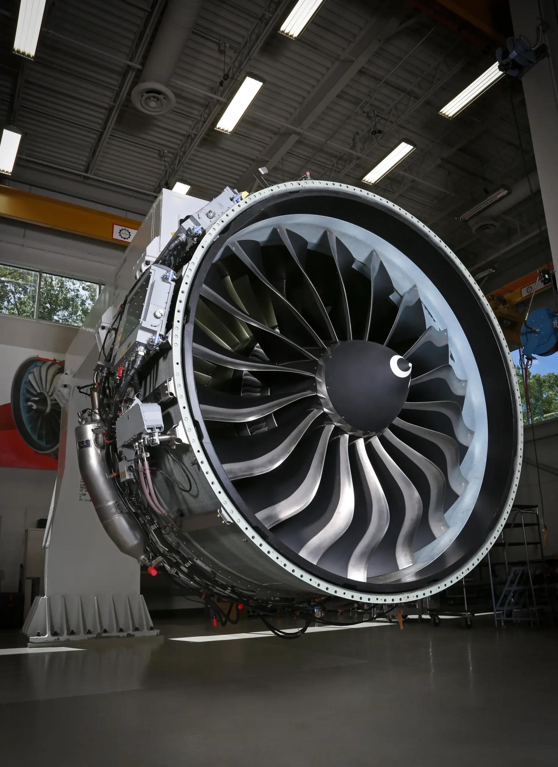 Leap 1A engine © CFM International
