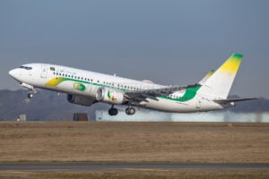 Mauritania Airlines Boeing 737 MAX aircraft © AirTeamImages