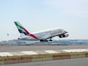 Stratos will sell the Airbus A380-800 to Emirates when the lease ends in 2027