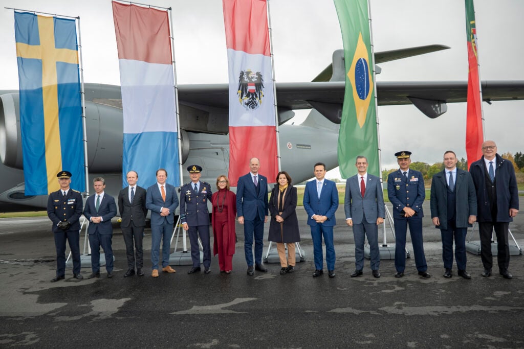 Sweden has opted for four C-390 Millennium aircraft and options for further more