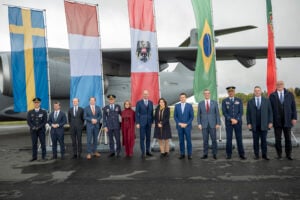 Sweden has opted for four C-390 Millennium aircraft and options for further more