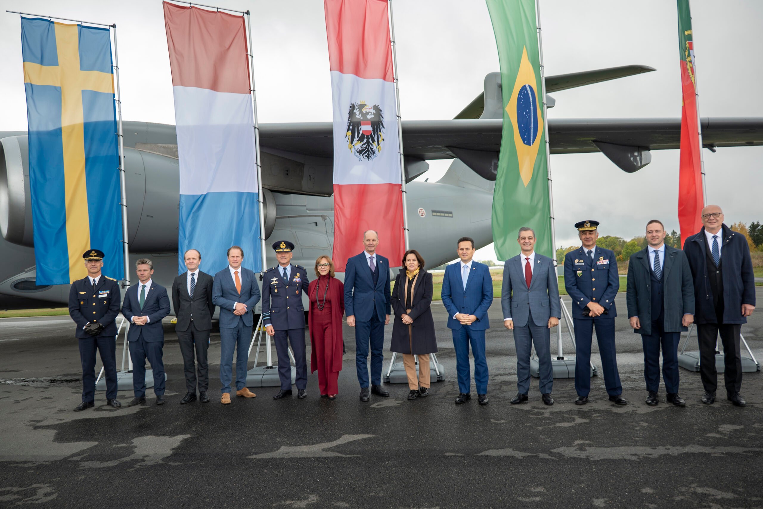 Sweden secures C-390 fleet to bolster European defence