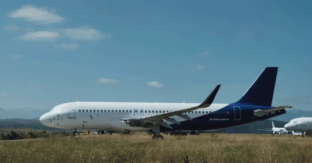 AerFin, has successfully completed the teardown of four 2017-vintage A320neo aircraft at TARMAC Aerosave’s Tarbes facility in France © AerFin