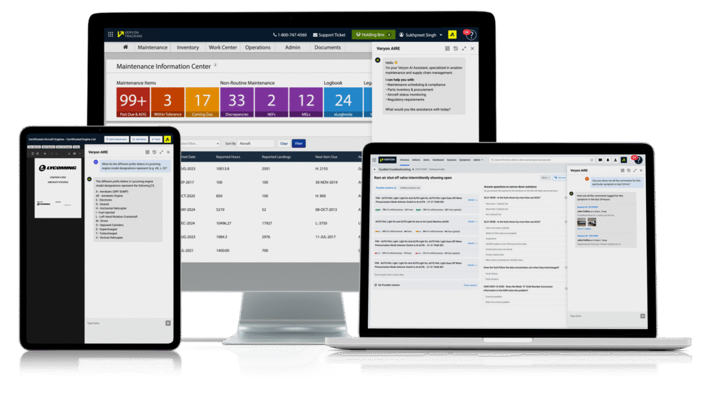 Veryon Aire AI platform © Veryon