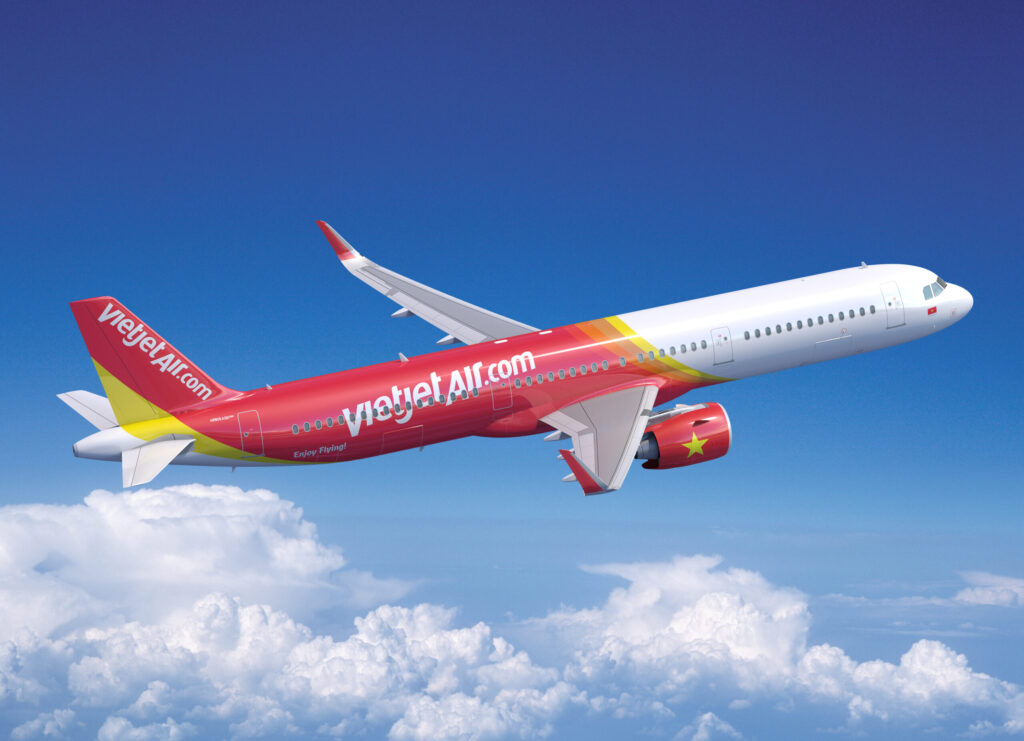 Image of Vietjet Airbus A321neo