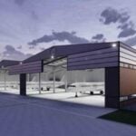 The deal paves the way for the development of up to six new narrow- and wide-body hangars across the airport estate © Teesside International Airport