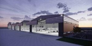 The deal paves the way for the development of up to six new narrow- and wide-body hangars across the airport estate © Teesside International Airport