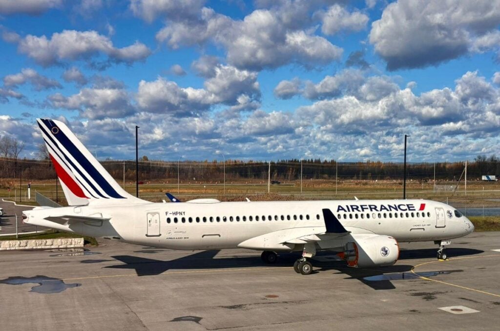 ABL Aviation has delivered the final A220-300 aircraft to Air France © ABL Aviation