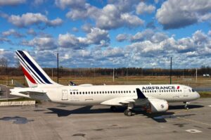 ABL Aviation has delivered the final A220-300 aircraft to Air France © ABL Aviation