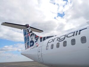 PNG Air has taken delivery of two ATR 72-600 aircraft
