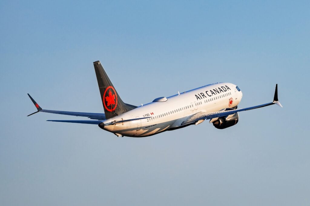 Air Canada elevates the North American travel experience with a comprehensive fleet upgrade