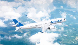 Rendering of an Airbus A350-900 in Air Europa livery © Airbus