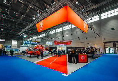 During European Rotors 2025, Bell has secured six new aircraft orders across its corporate helicopter range