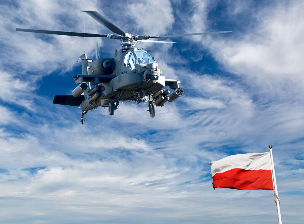 Boeing will produce 96 AH-64E Apache helicopters for the Polish Armed Forces