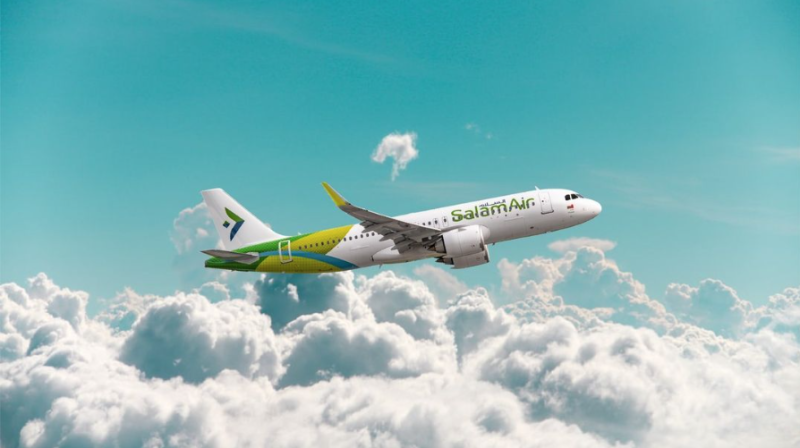 SalamAir and CALC have signed lease agreements for two A320ceo aircraft © SalamAir