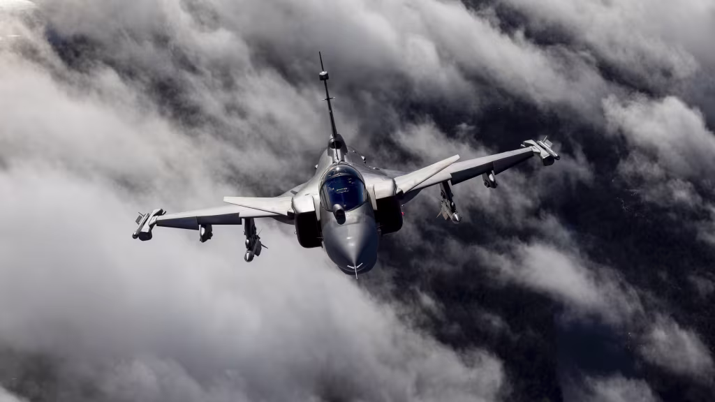 Saab has signed a contract for Gripen E/F jets with the Government of Colombia