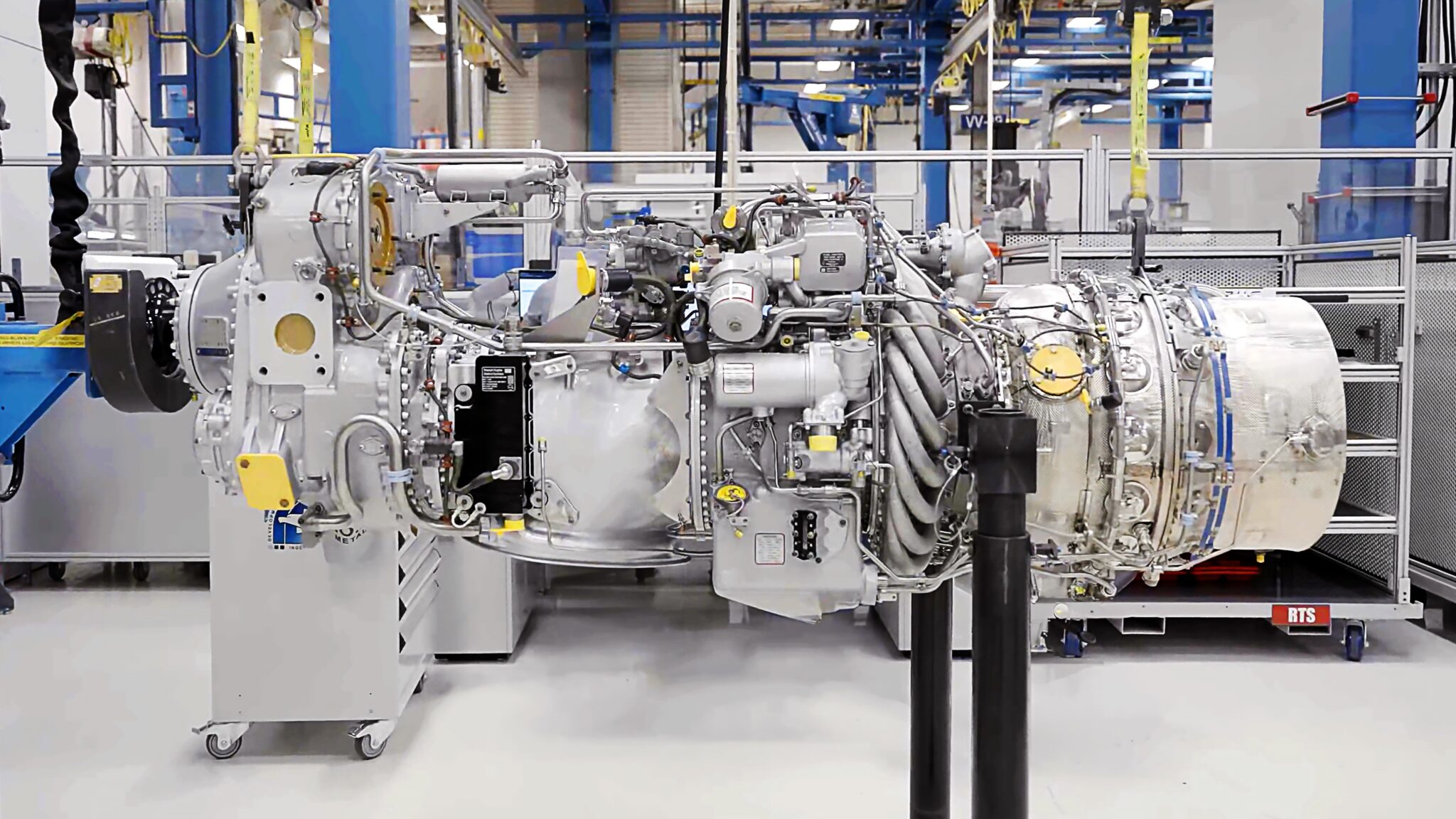 First PW127XT-S engines arrive to power D328eco
